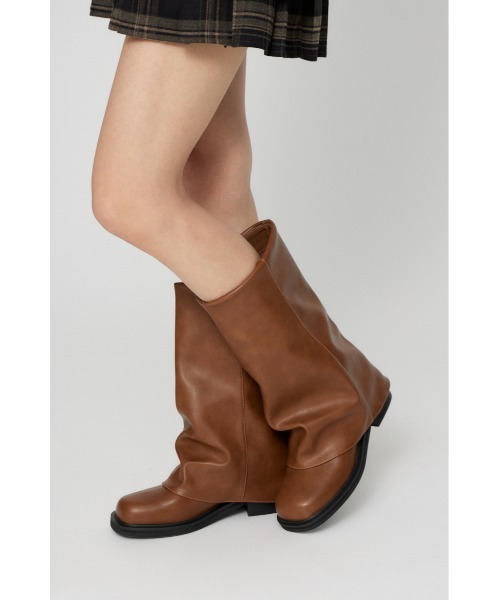 LAGUA GEM（ラグアジェム） ブーツ COVERED MIDDLE ブーツ レディース