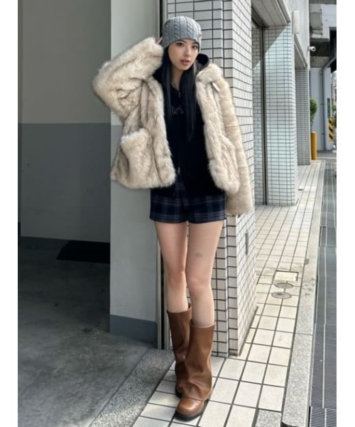 LAGUA GEM（ラグアジェム） ブーツ COVERED MIDDLE ブーツ レディース