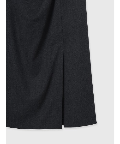 anuans（アニュアンス） ワンピース アシメタックナローワンピース