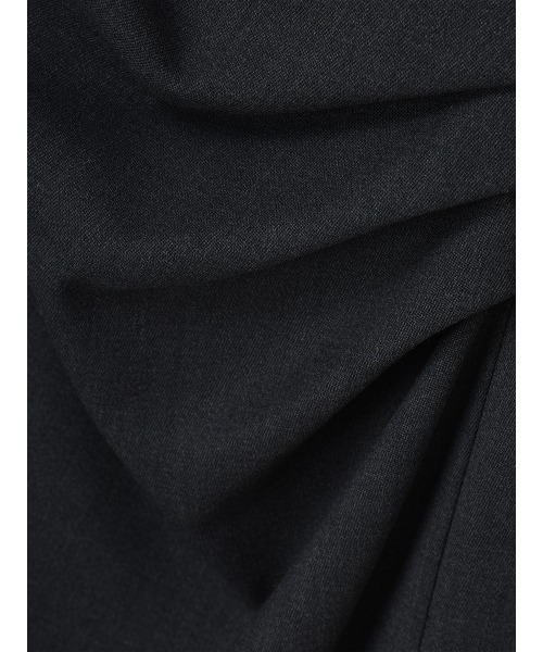 anuans アシメタックナローワンピース ベージュ サイズ1 アニュアンス anuans アシメタックナローワンピース （BEIGE