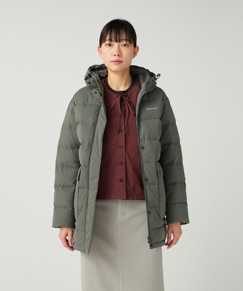 スノーピーク　レディース　ダウンコート snow peak（スノーピーク） ダウンコート ダウンジャケット Snow Peak