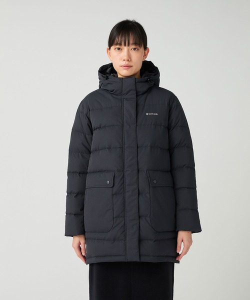 snow peak（スノーピーク） ダウンコート ダウンジャケット レディース