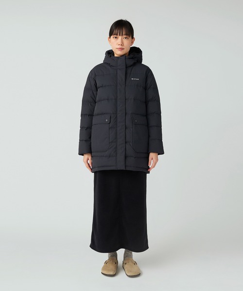 snow peak（スノーピーク） ダウンコート ダウンジャケット レディース