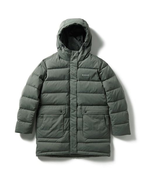 snow peak（スノーピーク） ダウンコート ダウンジャケット レディース