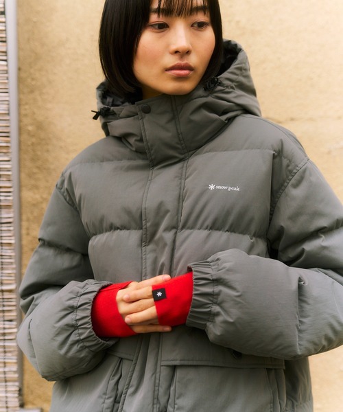スノーピーク　レディース　ダウンコート snow peak（スノーピーク） ダウンコート ダウンジャケット Snow Peak