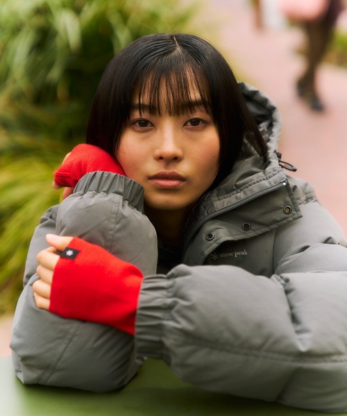 snow peak（スノーピーク） ダウンコート ダウンジャケット Snow Peak