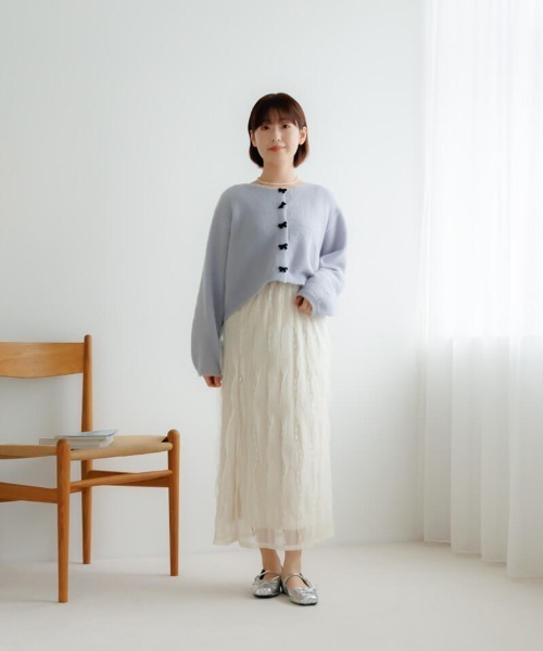 flower カーディガン メリーリボンカーディガン レディース : ZOZOTOWN