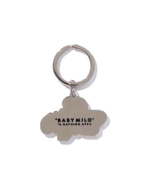 APEキーホルダーBABY MILO BAPE】 Baby Milo Plush Doll Key Chain 12cm Brown ☆人気 (A BATHING