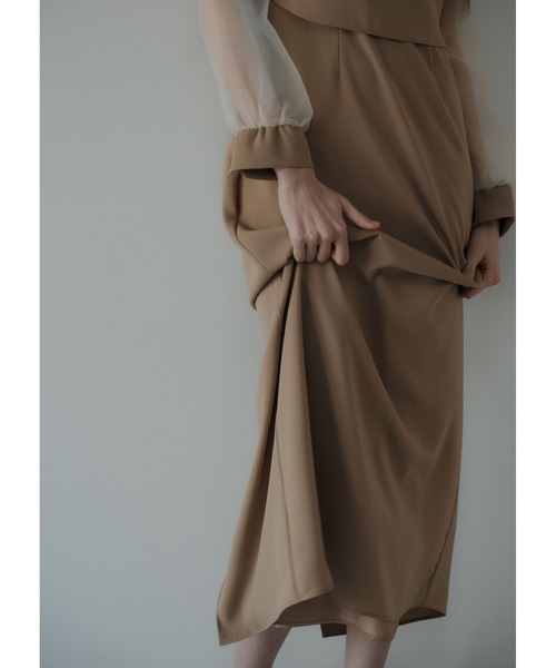 LE'RURE ドレス 3way tulle ruffles dress : ZOZOTOWN Yahoo!店 - 通販