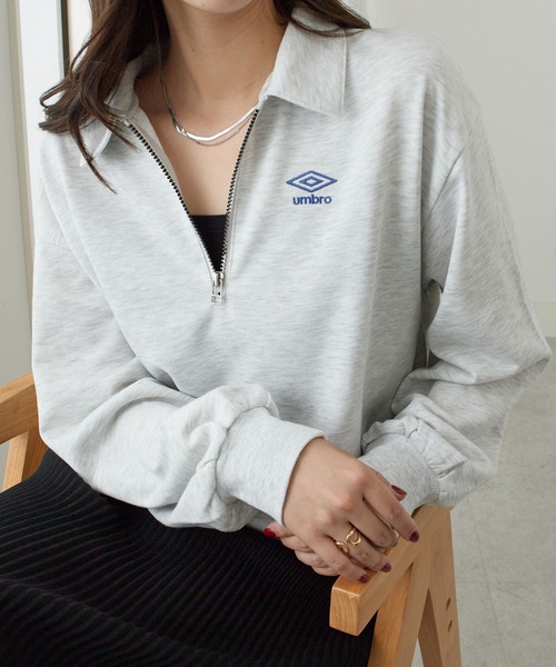 umbro（アンブロ） トレーナー スウェット UMBRO・viola e viola別注