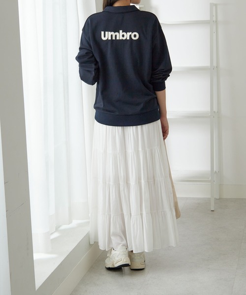 umbro（アンブロ） トレーナー スウェット UMBRO・viola e viola別注