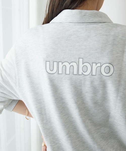 umbro（アンブロ） トレーナー スウェット UMBRO・viola e viola別注