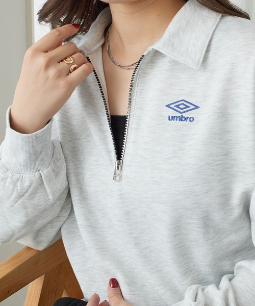 umbro（アンブロ） トレーナー スウェット UMBRO・viola e viola別注