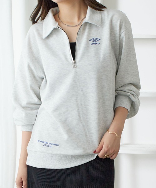 umbro（アンブロ） トレーナー スウェット UMBRO・viola e viola別注