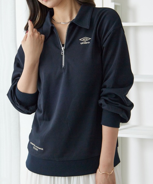 umbro（アンブロ） トレーナー スウェット UMBRO・viola e viola別注