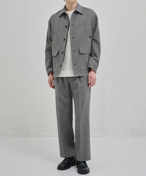 UNITED TOKYO（ユナイテッドトウキョウ） パンツ パタゴニアツイード1