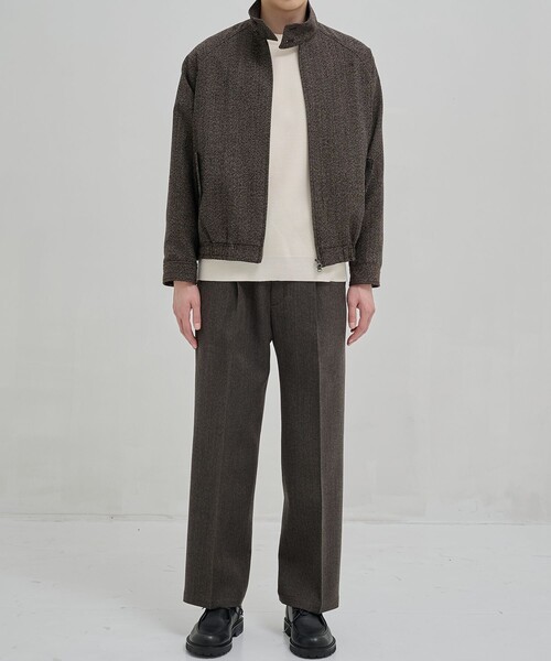 UNITED TOKYO（ユナイテッドトウキョウ） パンツ パタゴニアツイード1