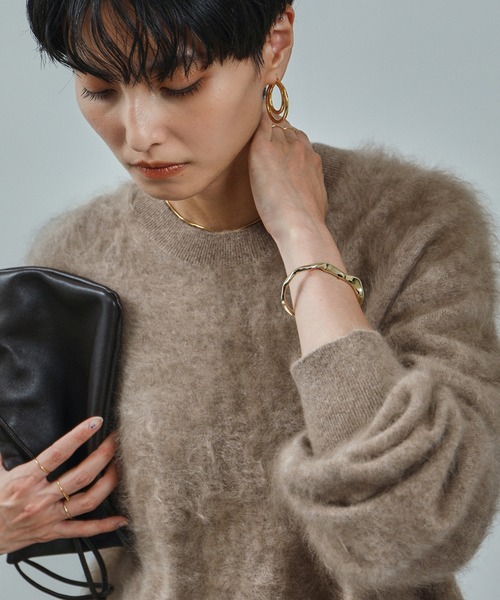 SALON adam et rope'（サロン アダム エ ロペ） ニット セーター