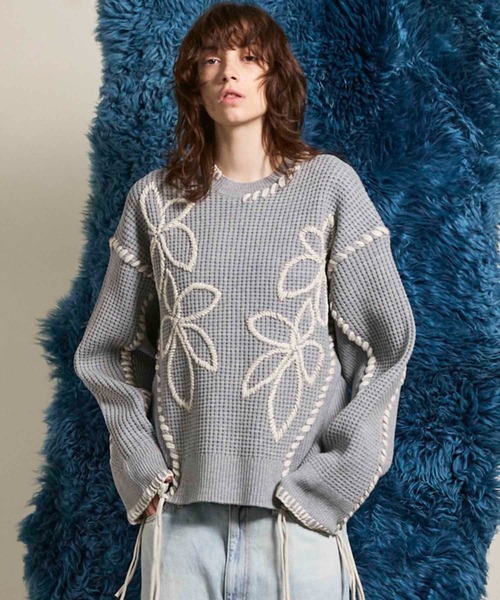 MAISON SPECIAL（メゾンスペシャル） セーター ニット 「UNISEX」Oni