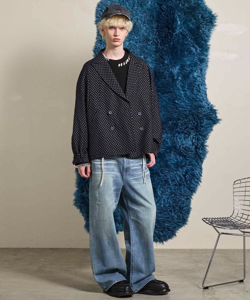 MAISON SPECIAL（メゾンスペシャル） セーター ニット 「UNISEX」Oni