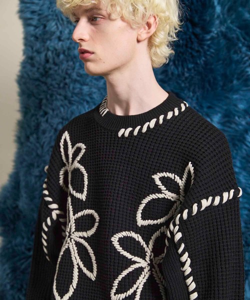 MAISON SPECIAL（メゾンスペシャル） セーター ニット 「UNISEX」Oni