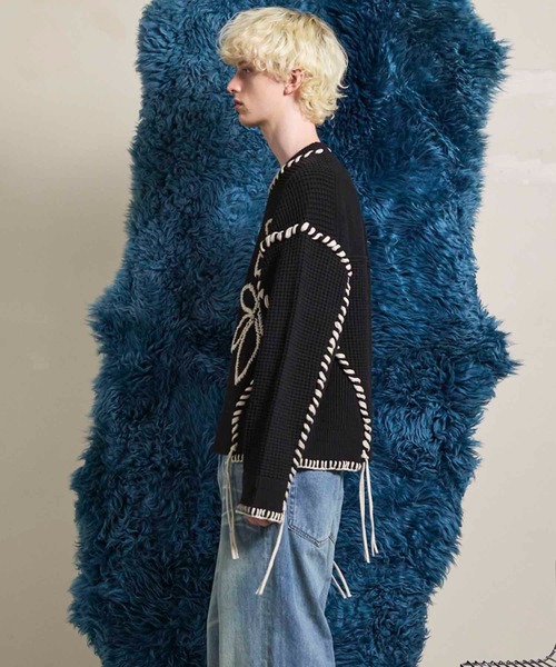 MAISON SPECIAL（メゾンスペシャル） セーター ニット メンズ