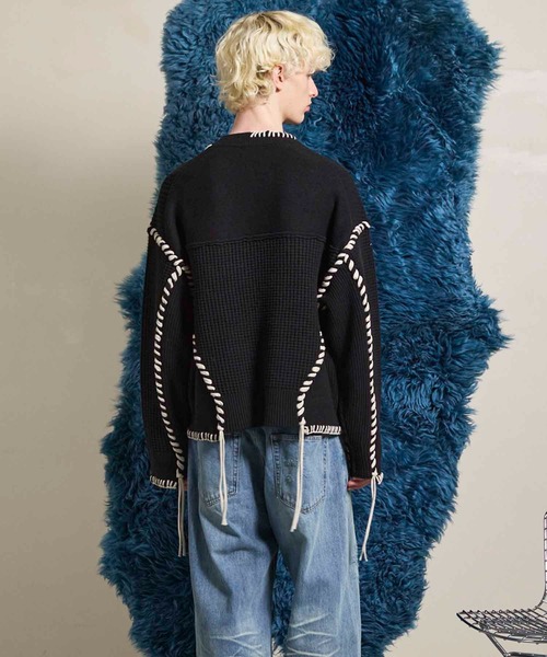 MAISON SPECIAL（メゾンスペシャル） セーター ニット メンズ