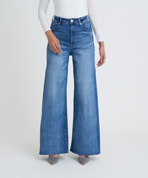 YANUK（ヤヌーク） ジーンズ デニム デニムパンツ ワイドフレア