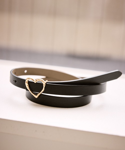 ROPE' PICNIC（ロペ ピクニック） ベルト 15mmハートバックルベルト