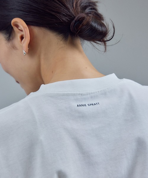 SALON adam et rope'(サロン アダム エ ロペ) tシャツ 「Annie SALON adam et rope'(サロン アダム エ ロペ) tシャツ 「Annie
