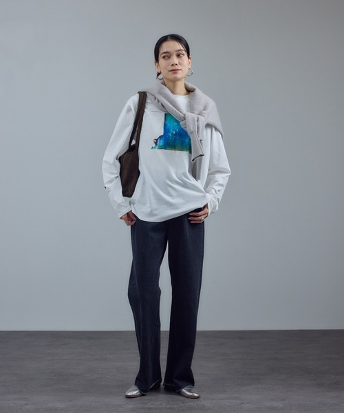 SALON adam et rope'（サロン アダム エ ロペ） tシャツ 「Annie