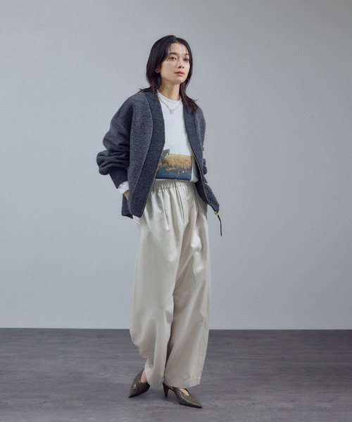 SALON adam et rope'(サロン アダム エ ロペ) tシャツ 「Annie SALON adam et rope'(サロン アダム エ ロペ) tシャツ 「Annie