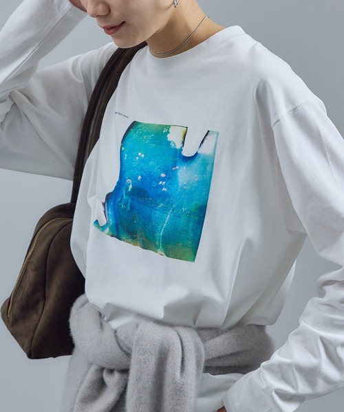 SALON adam et rope'(サロン アダム エ ロペ) tシャツ 「Annie SALON adam et rope'(サロン アダム エ ロペ) tシャツ 「Annie