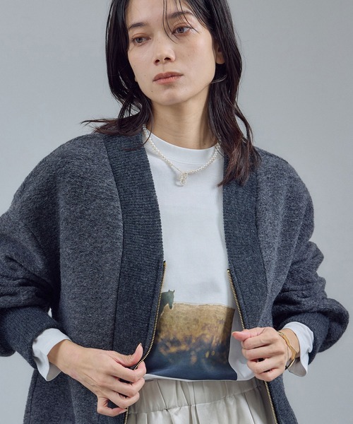 SALON adam et rope'（サロン アダム エ ロペ） tシャツ 「Annie