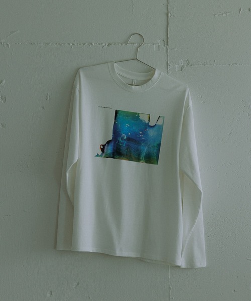 SALON adam et rope'（サロン アダム エ ロペ） tシャツ 「Annie