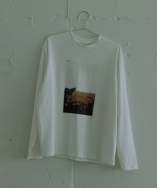 SALON adam et rope'（サロン アダム エ ロペ） tシャツ 「Annie