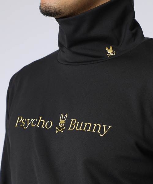 Psycho Bunny（サイコバニー） tシャツ 「GOLF」メタルバニー