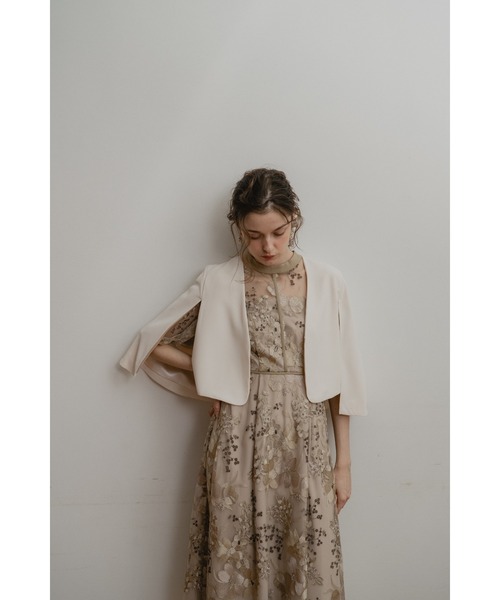 Dorry Doll（ドリードール） ジャケット ノーカラージャケット ケープ