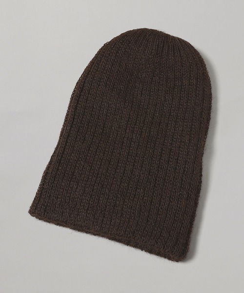 KIJIMA TAKAYUKI（キジマタカユキ） ニット帽 ニットキャップ ALPACA