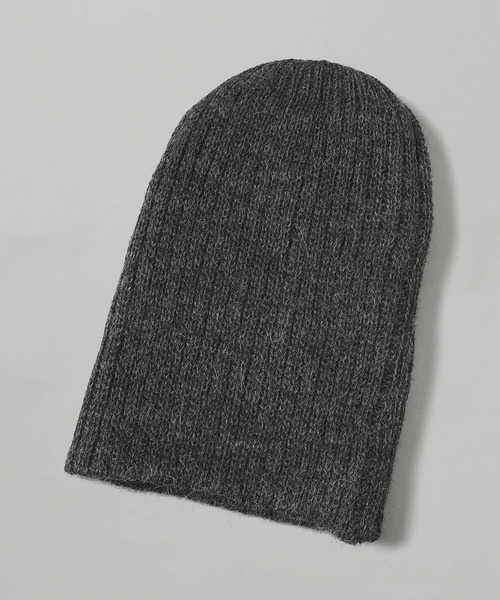 KIJIMA TAKAYUKI（キジマタカユキ） ニット帽 ニットキャップ ALPACA