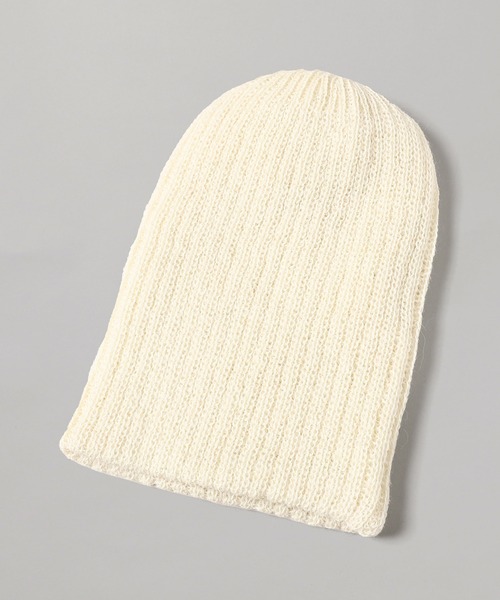 KIJIMA TAKAYUKI（キジマタカユキ） ニット帽 ニットキャップ ALPACA