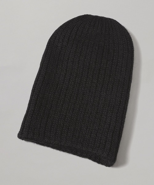 KIJIMA TAKAYUKI（キジマタカユキ） ニット帽 ニットキャップ ALPACA