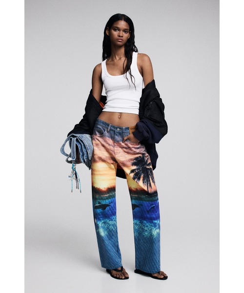 Desigual（デシグアル） ジーンズ デニム デニムパンツ 「Desigual