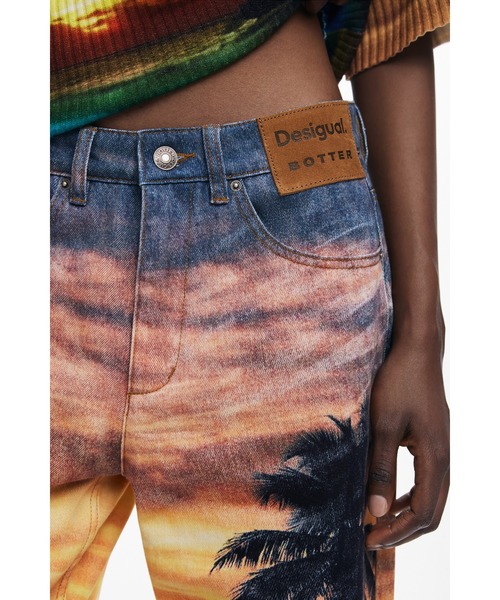 Desigual（デシグアル） ジーンズ デニム デニムパンツ 「Desigual