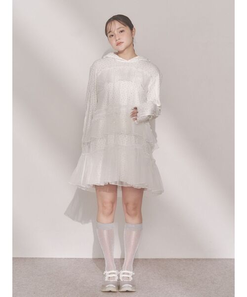 merry jenny（メリージェニー） スニーカー satin ribbon stitch