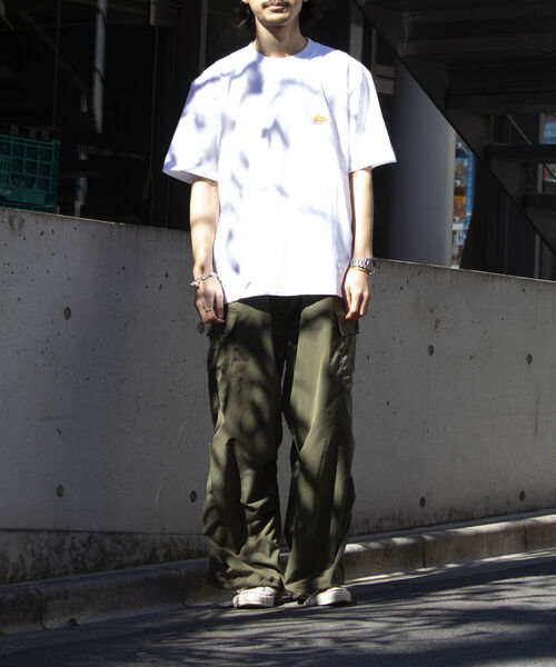 「KELTY」 半袖Tシャツ M ブラック メンズ_画像4