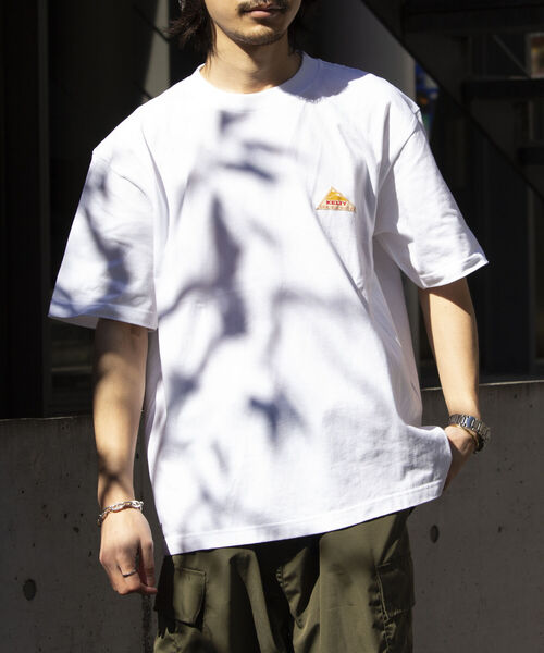 「KELTY」 半袖Tシャツ M ブラック メンズ_画像5