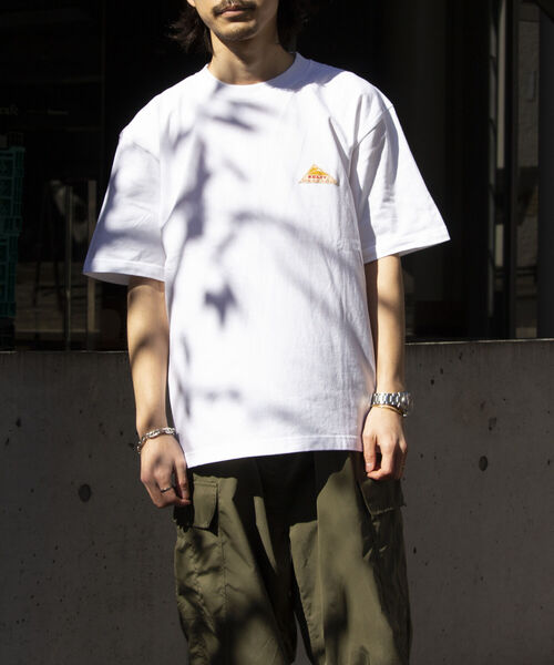 「KELTY」 半袖Tシャツ M ブラック メンズ_画像6