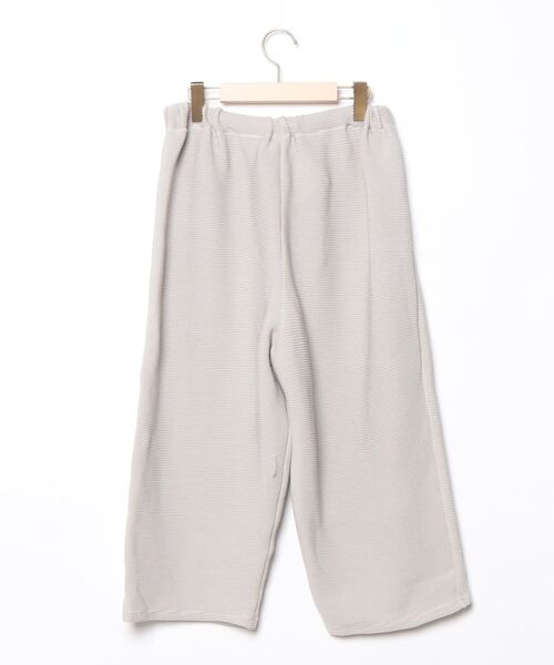 「Plantation」 イージーパンツ M size ライトグレー レディース_画像2