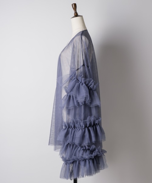 「LA BELLE ETUDE」 長袖ブラウス FREE ホワイト レディース_画像3